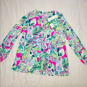M Lilly Pulitzer Elsa top